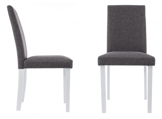 Стул Gross white / dark grey в Кургане