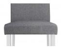 Стул Gross white / dark grey в Кургане