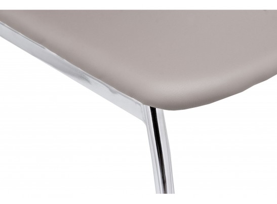 Стул Jenda светло-серый в Кургане