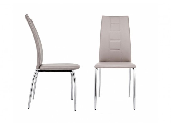 Стул Jenda светло-серый в Кургане