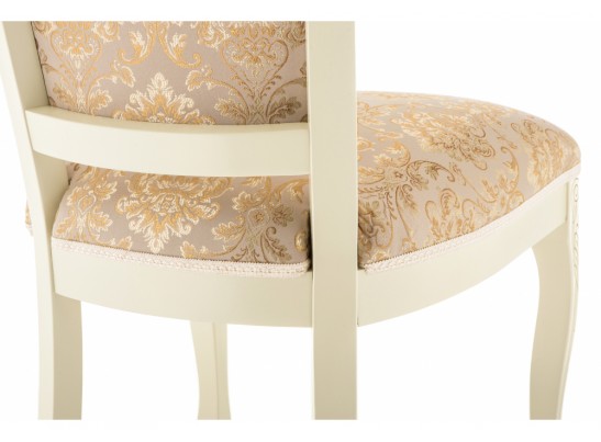 Стул Клето патина золото / бежевый в Кургане