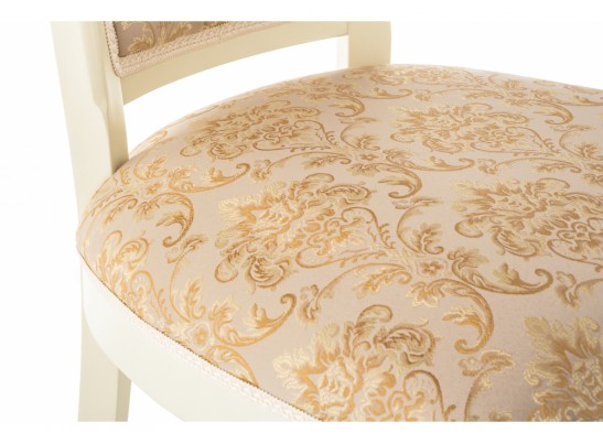 Стул Клето патина золото / бежевый в Кургане
