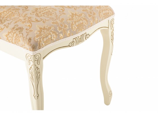 Стул Клето патина золото / бежевый в Кургане