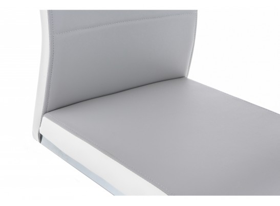 Стул Loan светло-серый в Кургане