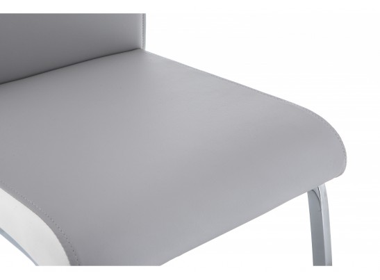 Стул Loan светло-серый в Кургане