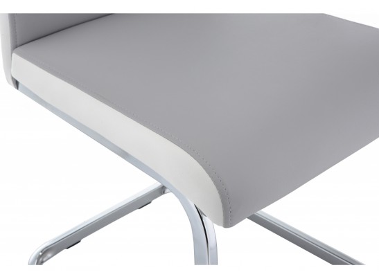 Стул Loan светло-серый в Кургане