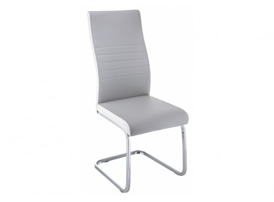 Стул Loan светло-серый в Кургане