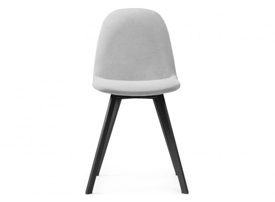 Стул на металлокаркасе Агот светло-серый / черный в Кургане