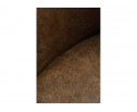 Стул на металлокаркасе Aldo dark brown / wood в Кургане