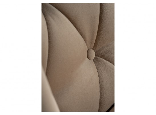 Стул на металлокаркасе Алиссум velutto 05 / черный в Кургане