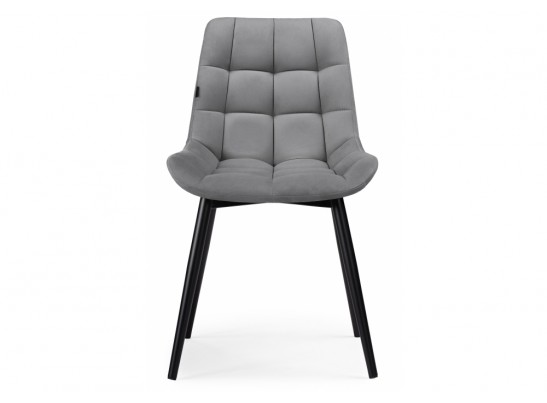 Стул на металлокаркасе Алст velutto 12 / черный в Кургане