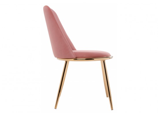 Стул на металлокаркасе Alt dark coral в Кургане