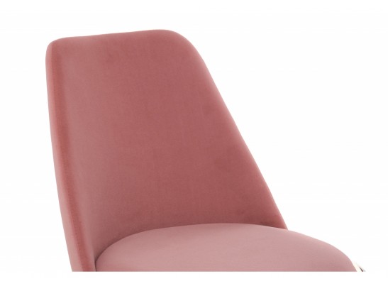 Стул на металлокаркасе Alt dark coral в Кургане