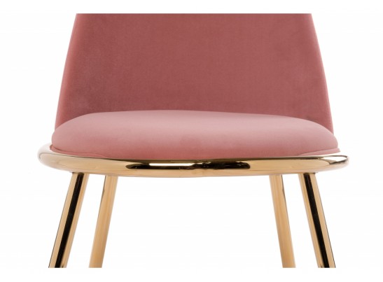 Стул на металлокаркасе Alt dark coral в Кургане