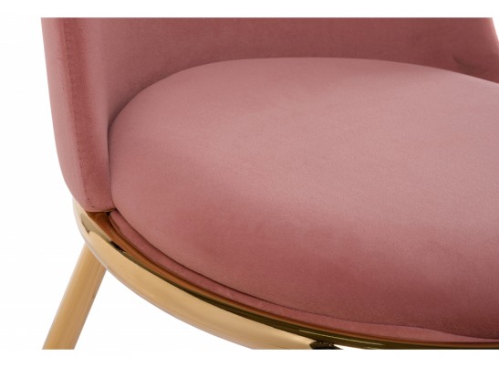 Стул на металлокаркасе Alt dark coral в Кургане