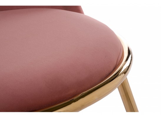 Стул на металлокаркасе Alt dark coral в Кургане