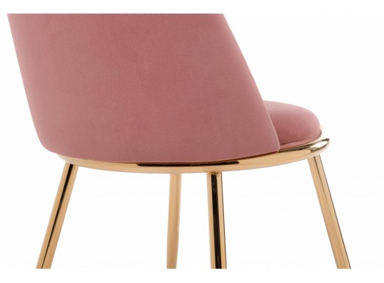 Стул на металлокаркасе Alt dark coral в Кургане