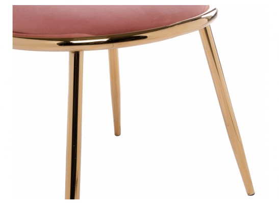 Стул на металлокаркасе Alt dark coral в Кургане