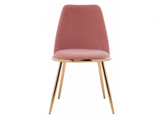 Стул на металлокаркасе Alt dark coral в Кургане