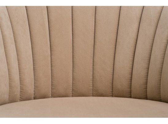 Стул на металлокаркасе Бэнбу velutto 05 / белый в Кургане