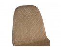 Стул на металлокаркасе Capri dark beige / wood в Кургане