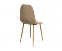 Стул на металлокаркасе Capri dark beige / wood в Кургане