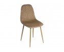 Стул на металлокаркасе Capri dark beige / wood в Кургане