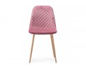 Стул на металлокаркасе Capri pink / wood в Кургане