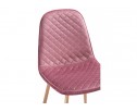 Стул на металлокаркасе Capri pink / wood в Кургане