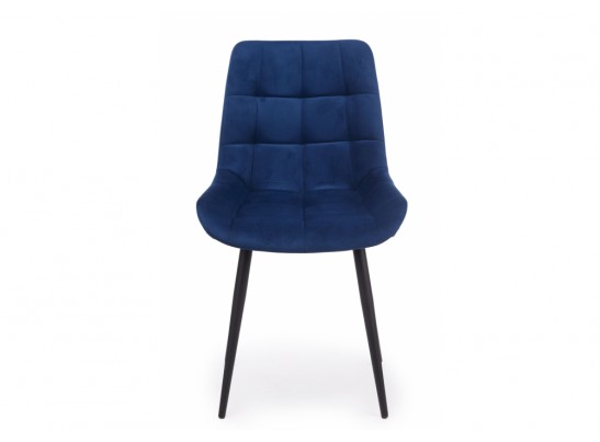 Стул на металлокаркасе Челси К синий (zd 798) / черный в Кургане