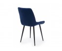 Стул на металлокаркасе Челси К синий (zd 798) / черный в Кургане