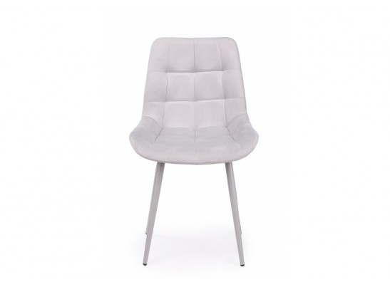 Стул на металлокаркасе Челси К светло-серый (zd 960) / серый в Кургане