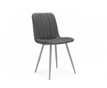 Стул на металлокаркасе Дани темно-серый (zd 995) / серый