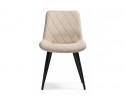 Стул на металлокаркасе Fox beige / black в Кургане