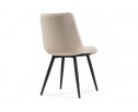 Стул на металлокаркасе Fox beige / black в Кургане