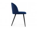 Стул на металлокаркасе Gabi 1 dark blue / black в Кургане