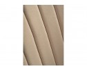 Стул на металлокаркасе Gabi dark beige / black / gold в Кургане