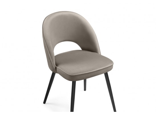 Стул на металлокаркасе Клэйн MR-30 / черный в Кургане