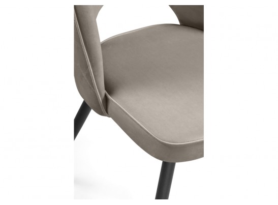 Стул на металлокаркасе Клэйн MR-30 / черный в Кургане