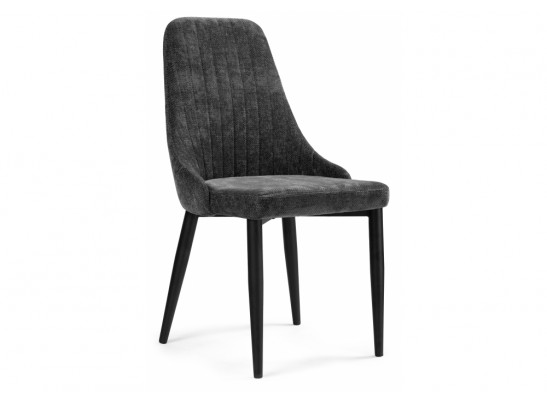 Стул на металлокаркасе Kora black / dark gray в Кургане