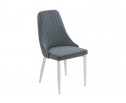 Стул на металлокаркасе Kora white / gray в Кургане