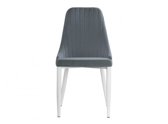 Стул на металлокаркасе Kora white / gray в Кургане