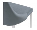 Стул на металлокаркасе Kora white / gray в Кургане