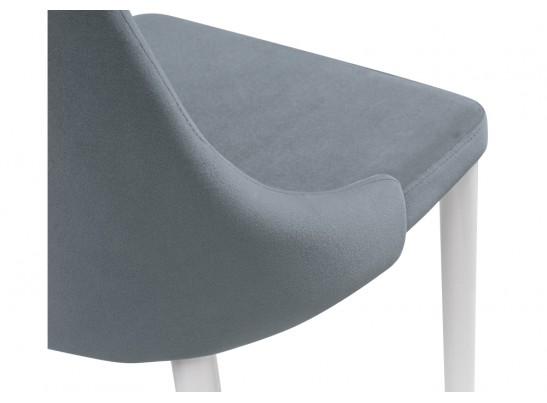 Стул на металлокаркасе Kora white / gray в Кургане