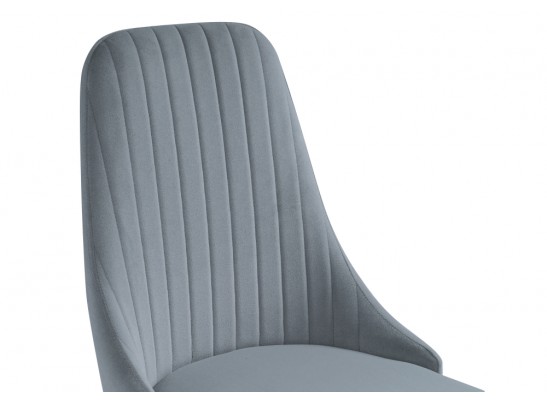 Стул на металлокаркасе Kora white / gray в Кургане