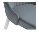 Стул на металлокаркасе Kora white / gray в Кургане