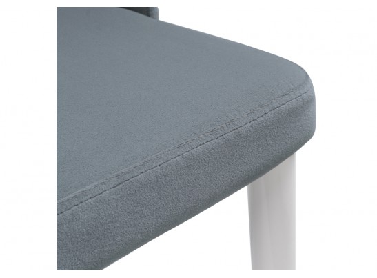 Стул на металлокаркасе Kora white / gray в Кургане