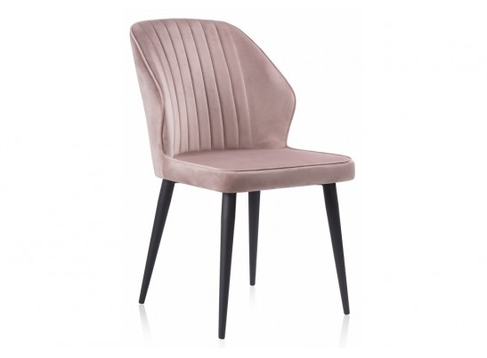 Стул на металлокаркасе Kosta light purple в Кургане