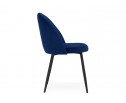 Стул на металлокаркасе Логан синий / черный в Кургане