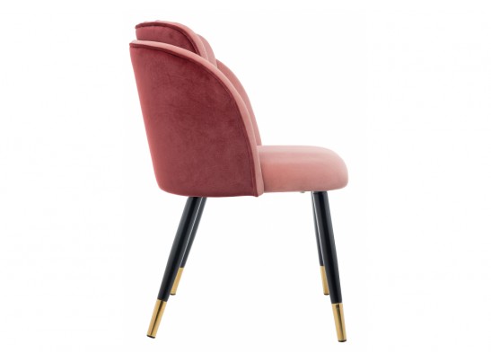 Стул на металлокаркасе Orly coral / red в Кургане